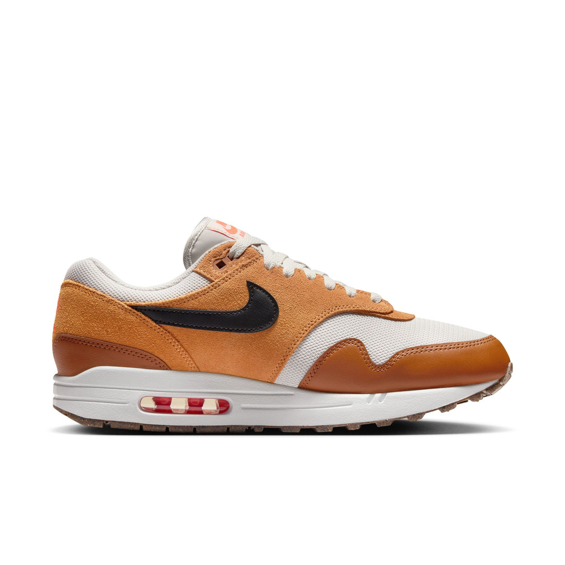 Nike Air Max 1 ESS (Light Bone/Black/Flax)