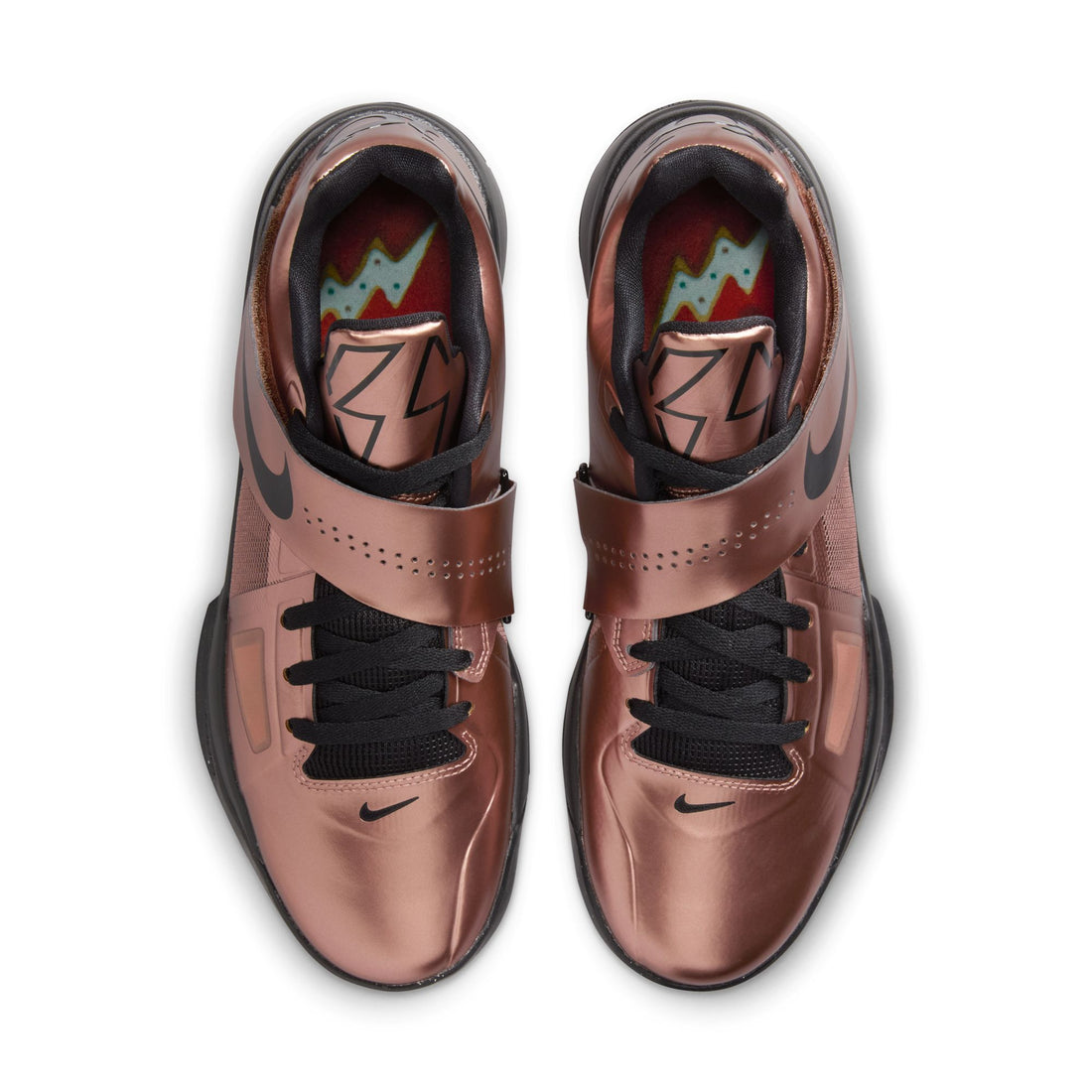 Nike Zoom KD IV (Metallic Copper/Black)