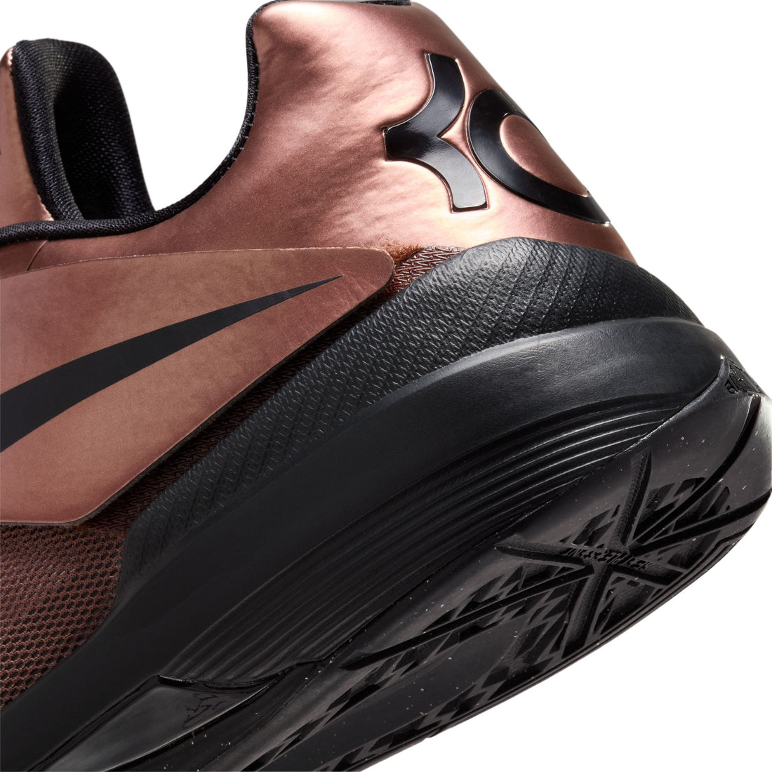 Nike Zoom KD IV (Metallic Copper/Black)