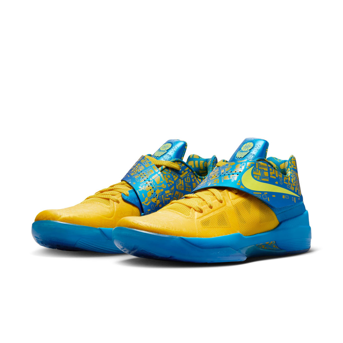 Nike Zoom KD IV (Photo Blue/Lemon Twist)