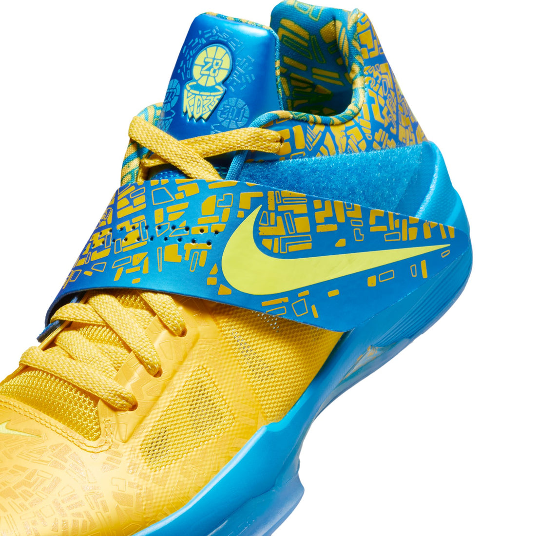 Nike Zoom KD IV (Photo Blue/Lemon Twist)