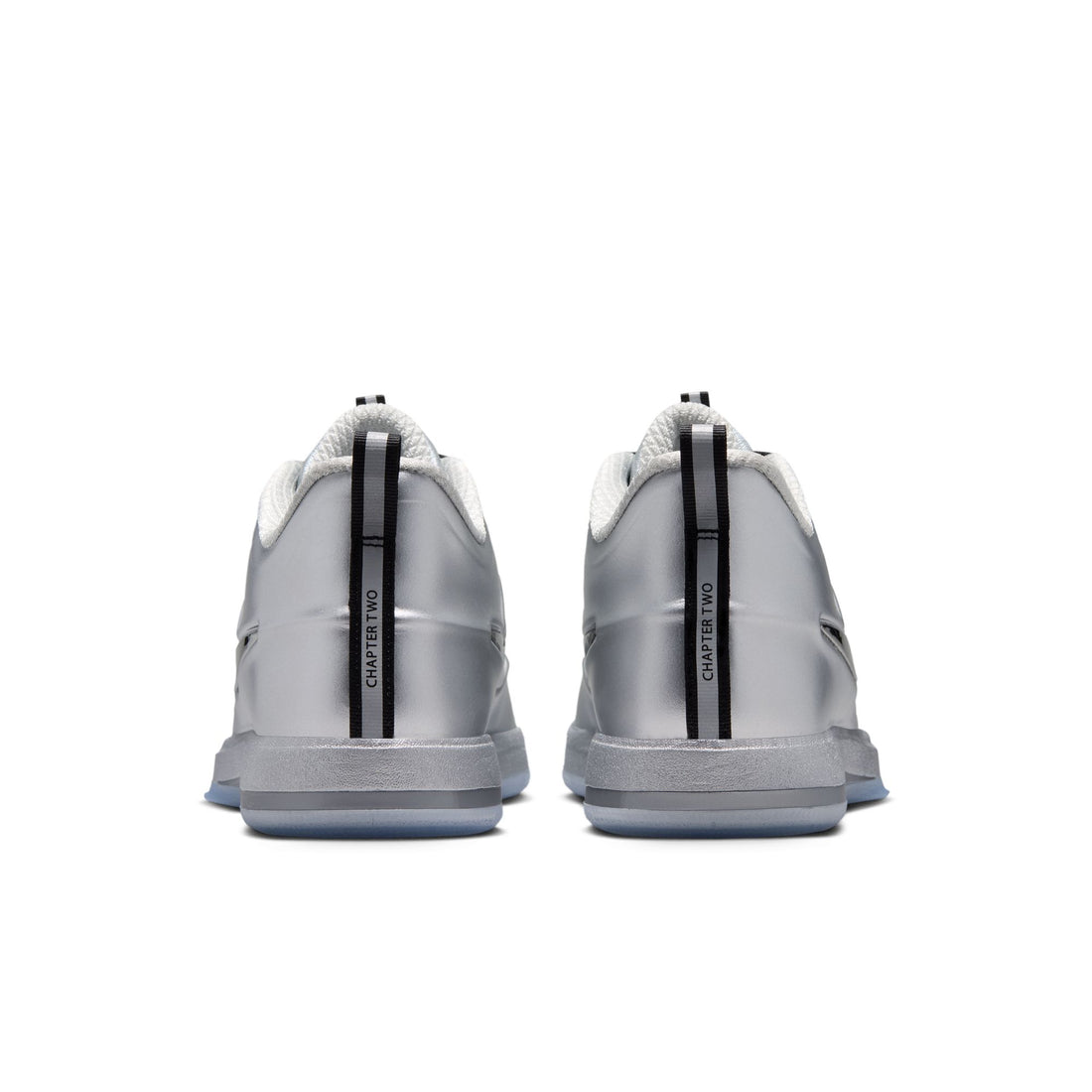 Nike Book 2 (Metallic Silver)