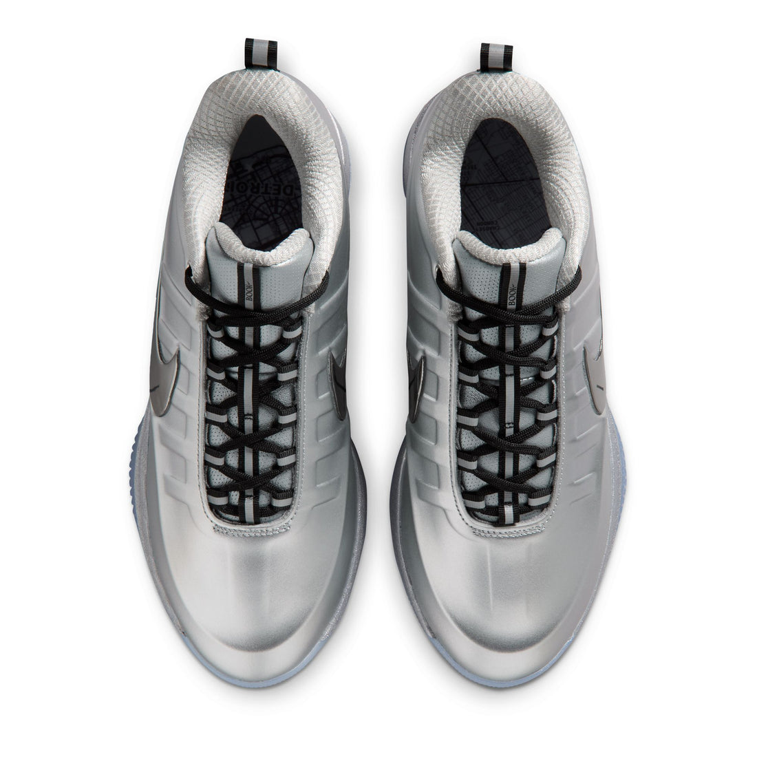 Nike Book 2 (Metallic Silver)