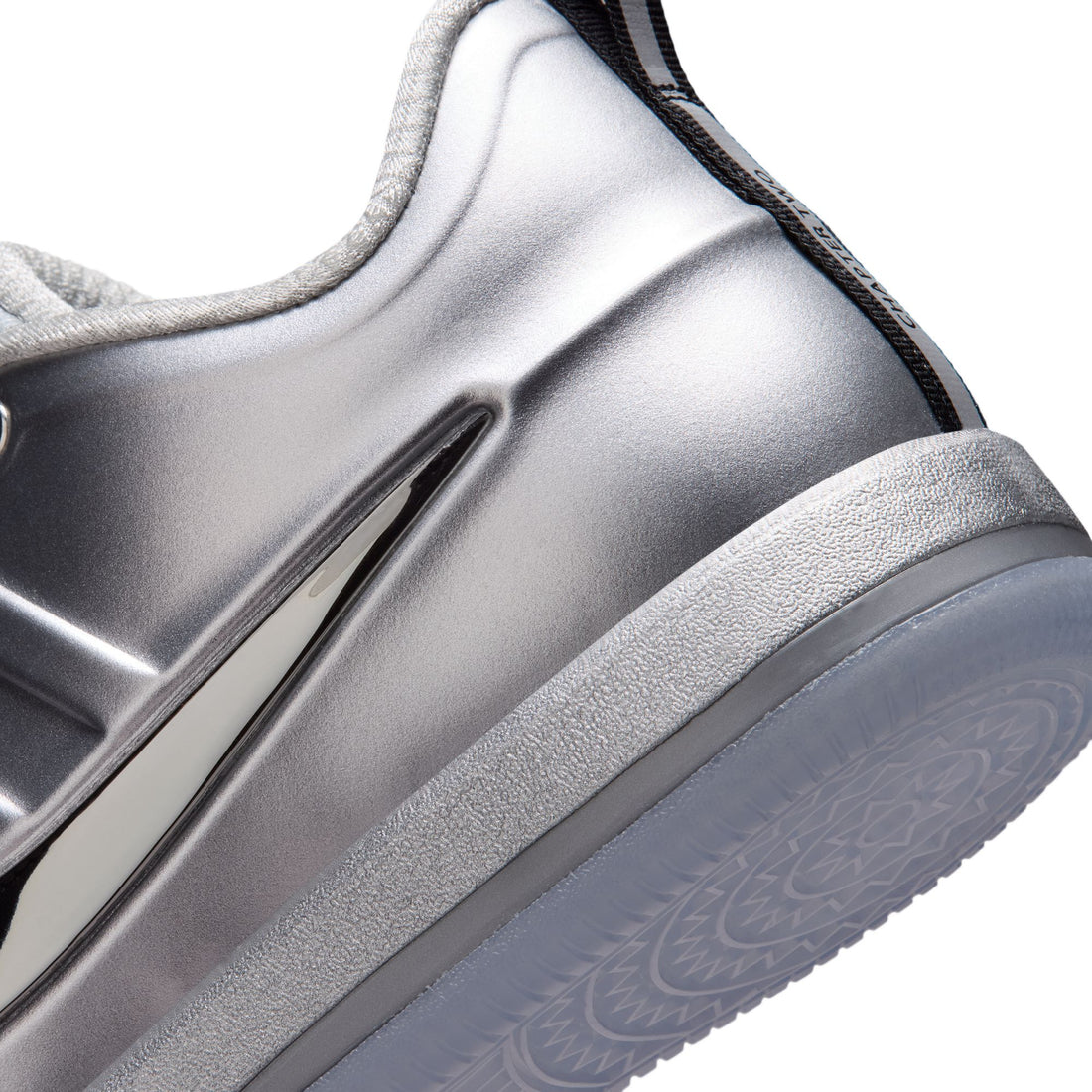 Nike Book 2 (Metallic Silver)