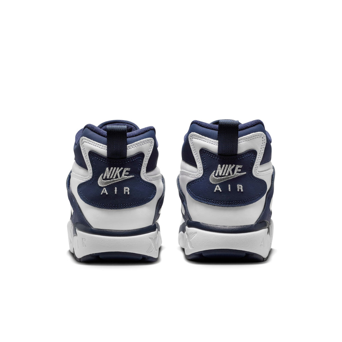 Nike Air Diamond Turf (White/College Navy)