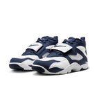 Nike Air Diamond Turf (White/College Navy)