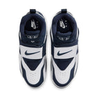 Nike Air Diamond Turf (White/College Navy)