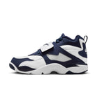 Nike Air Diamond Turf (White/College Navy)