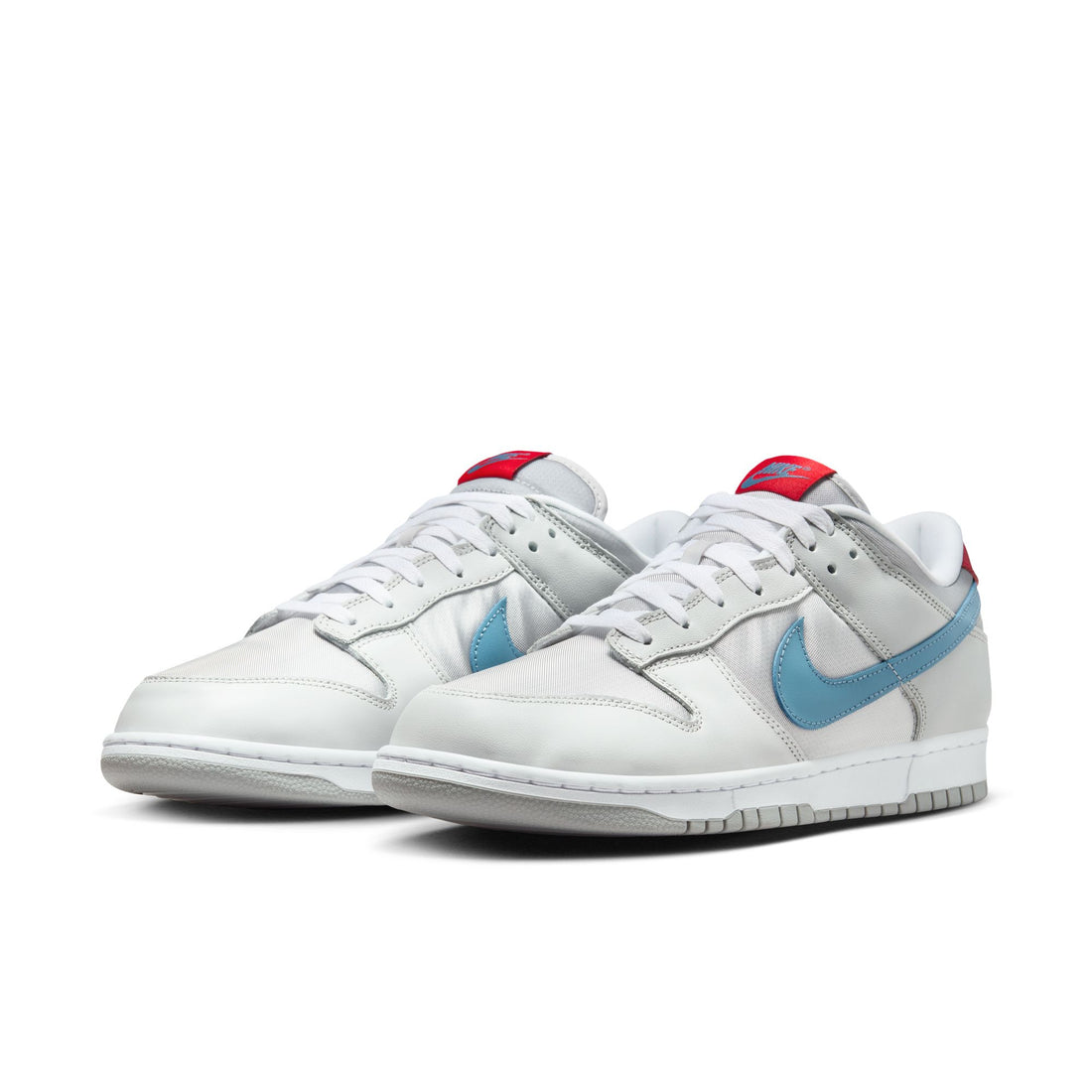 Nike Dunk Low QS (Metallic Silver/Aegean Storm)