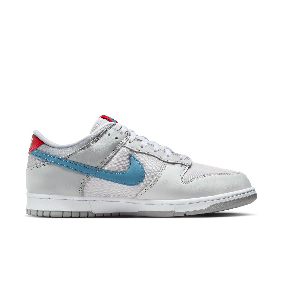 Nike Dunk Low QS (Metallic Silver/Aegean Storm)