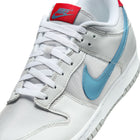 Nike Dunk Low QS (Metallic Silver/Aegean Storm)