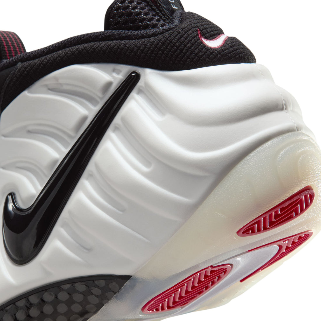 Nike Air Foamposite Pro (Pearl White/White/Black)