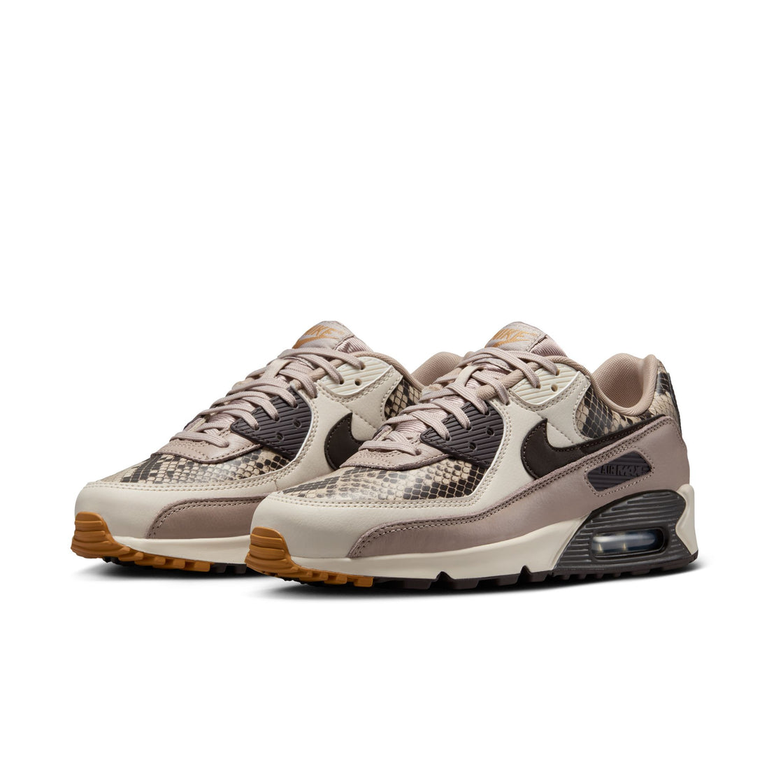 WMNS Air Max 90 SE (Malt/Velvet Brown/Multicolor)