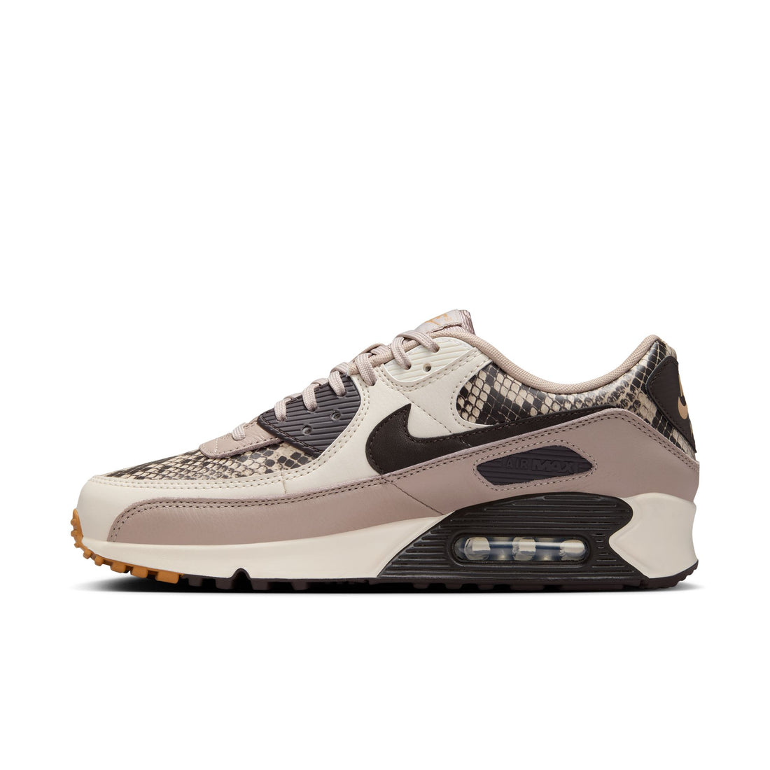 WMNS Air Max 90 SE (Malt/Velvet Brown/Multicolor)