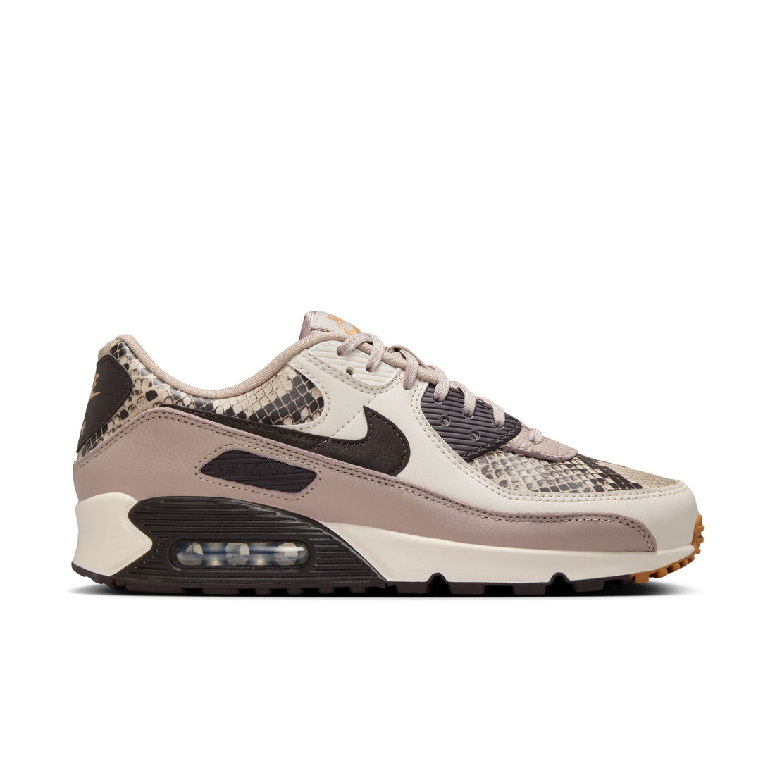 WMNS Air Max 90 SE (Malt/Velvet Brown/Multicolor)