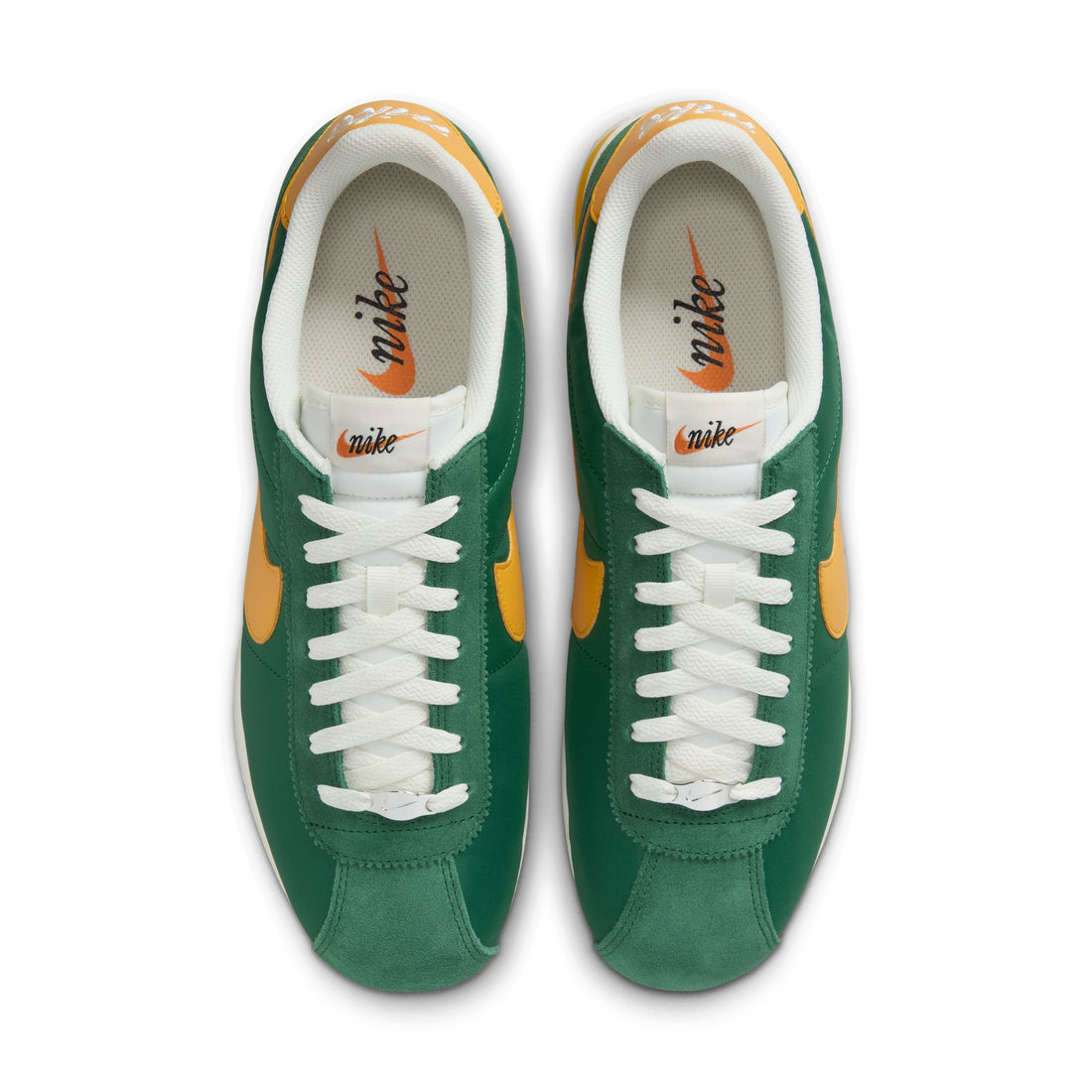 Nike Cortez TXT (Gorge Green/Yellow Ochre/Sail)