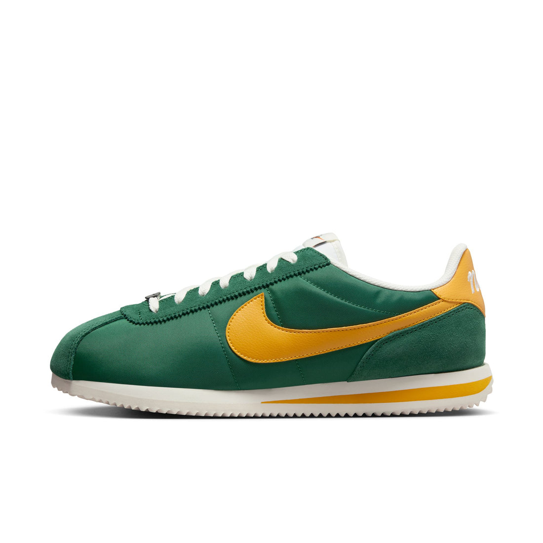 Nike Cortez TXT (Gorge Green/Yellow Ochre/Sail)