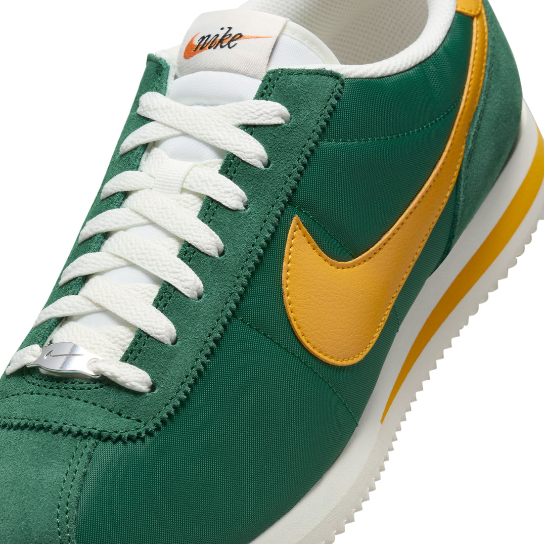 Nike Cortez TXT (Gorge Green/Yellow Ochre/Sail)