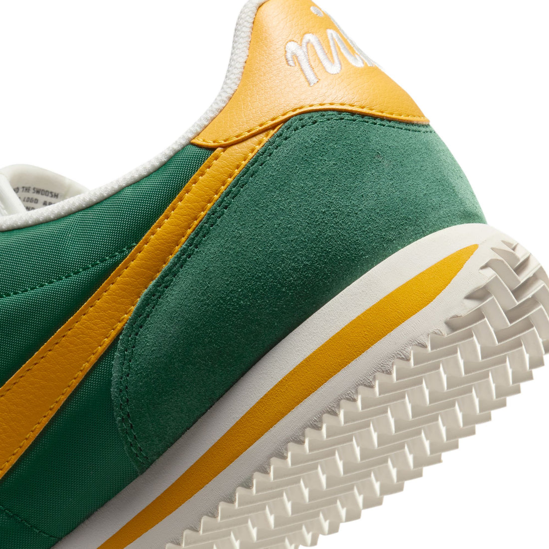 Nike Cortez TXT (Gorge Green/Yellow Ochre/Sail)