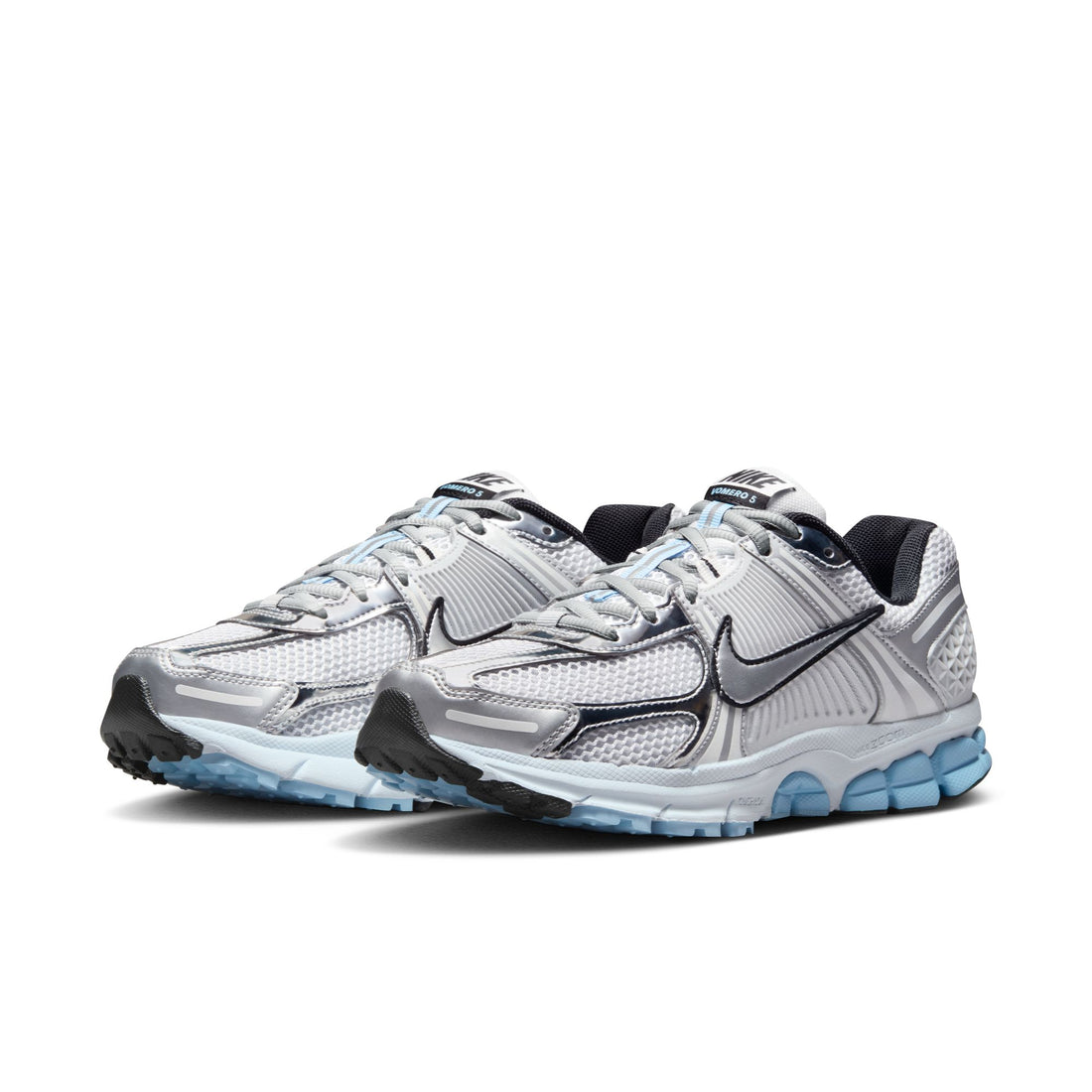 WMNS Nike Zoom Vomero 5 (White/Metallic Silver)