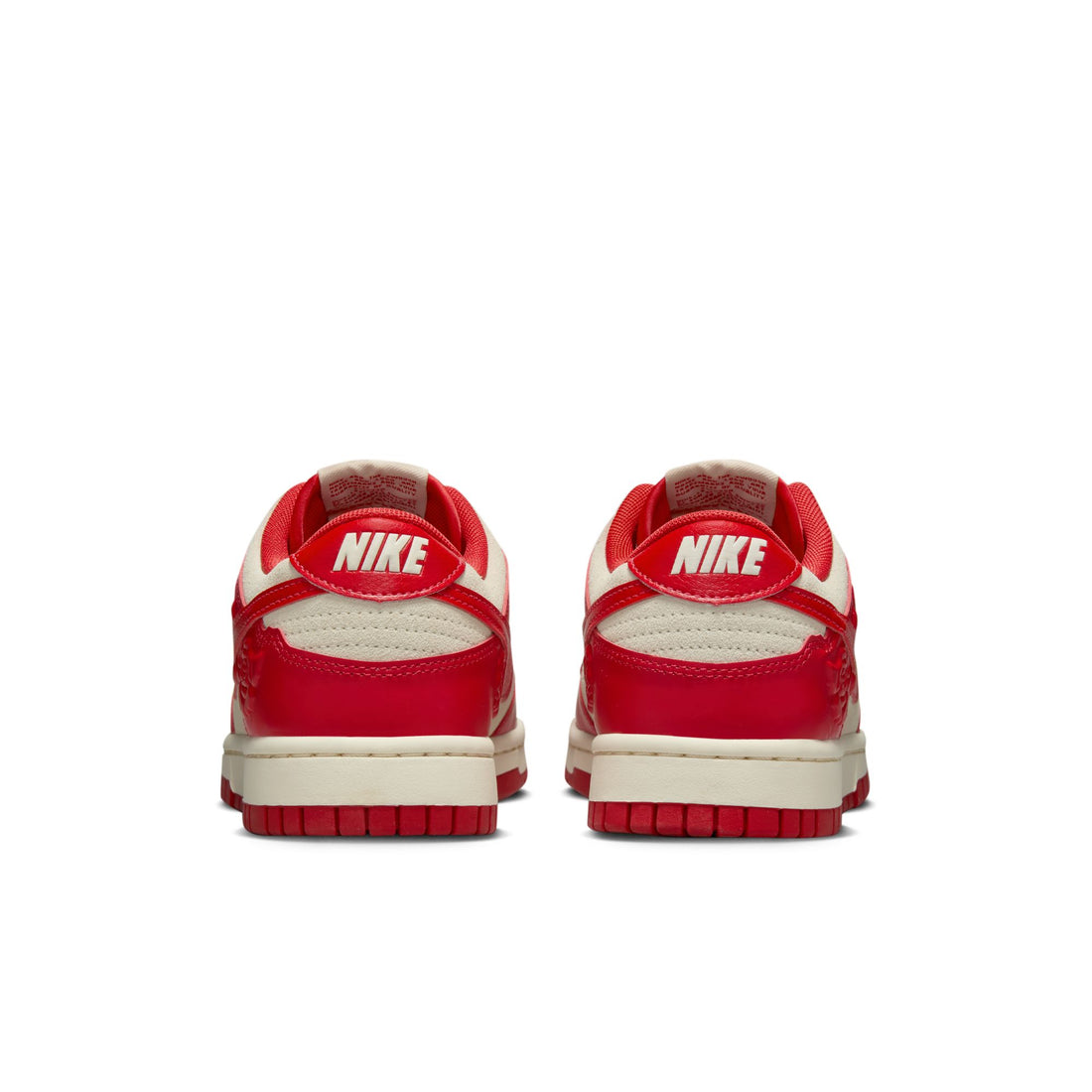 WMNS Nike Dunk Low (Coconut Milk/University Red)