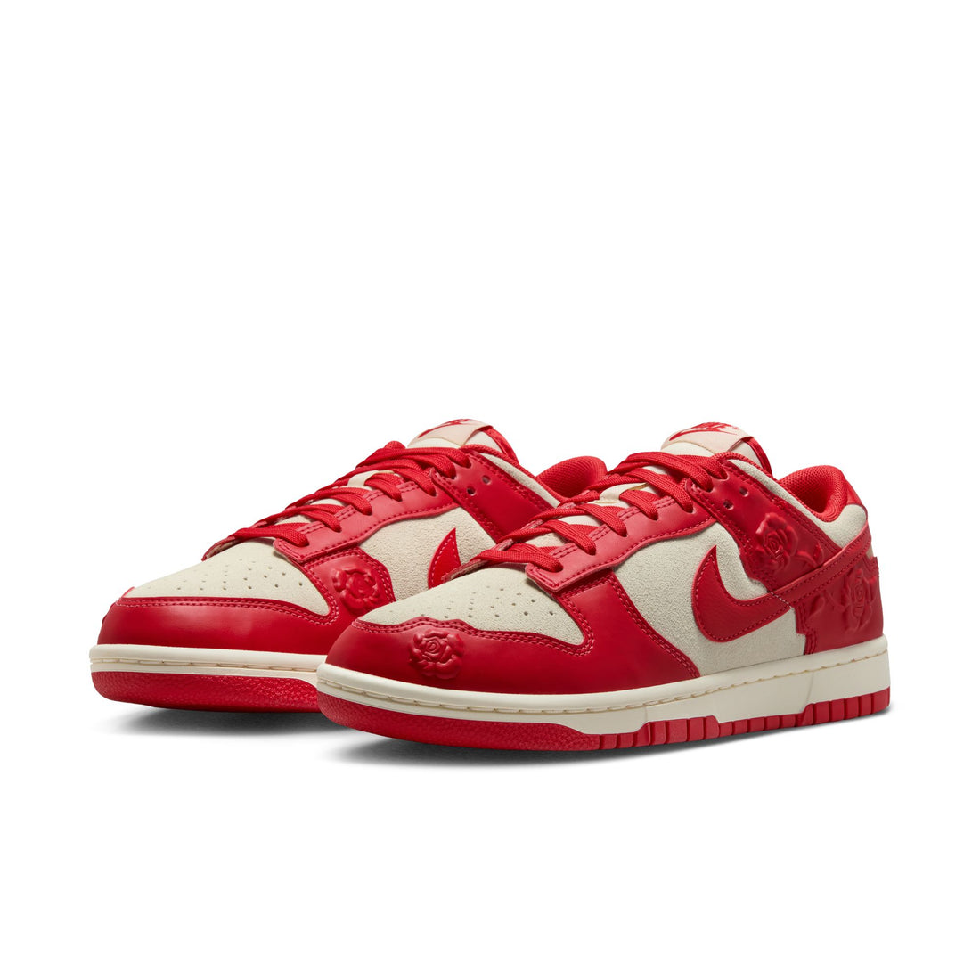 WMNS Nike Dunk Low (Coconut Milk/University Red)