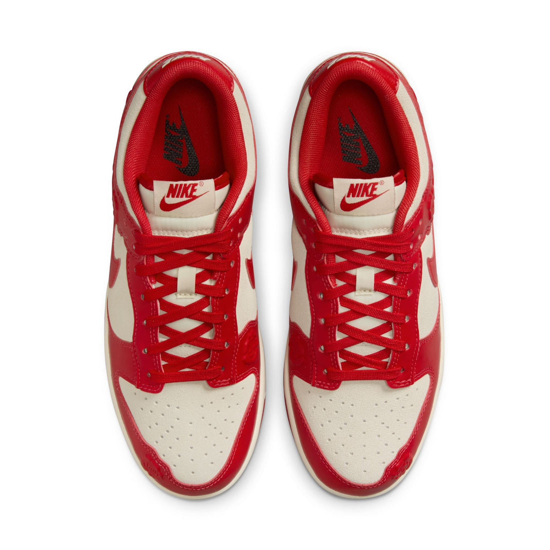 WMNS Nike Dunk Low (Coconut Milk/University Red)