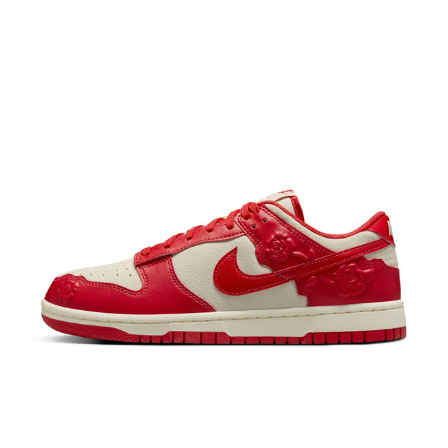 WMNS Nike Dunk Low (Coconut Milk/University Red)