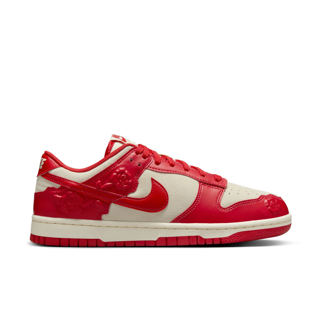 WMNS Nike Dunk Low (Coconut Milk/University Red)