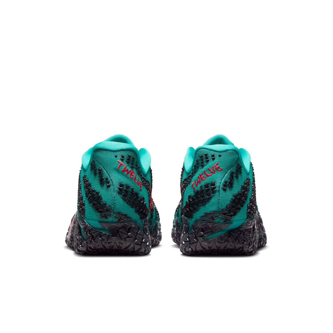 Nike Ja 3 (Turbo Green/University Red)