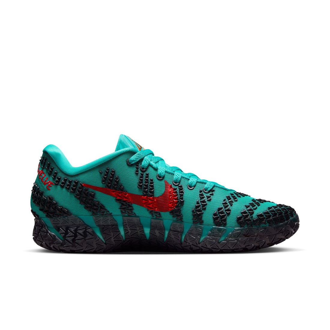 Nike Ja 3 (Turbo Green/University Red)