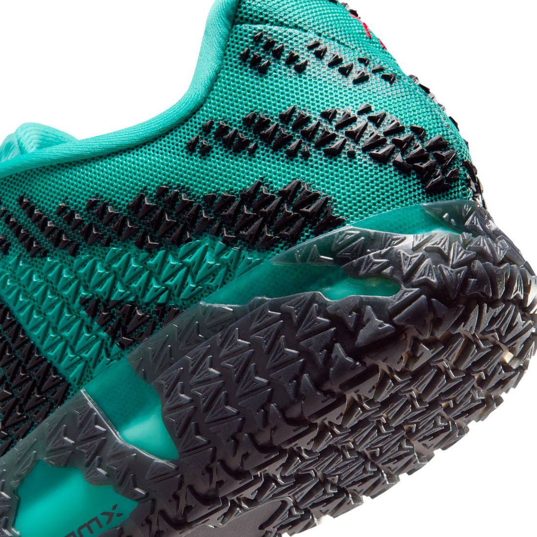 Nike Ja 3 (Turbo Green/University Red)