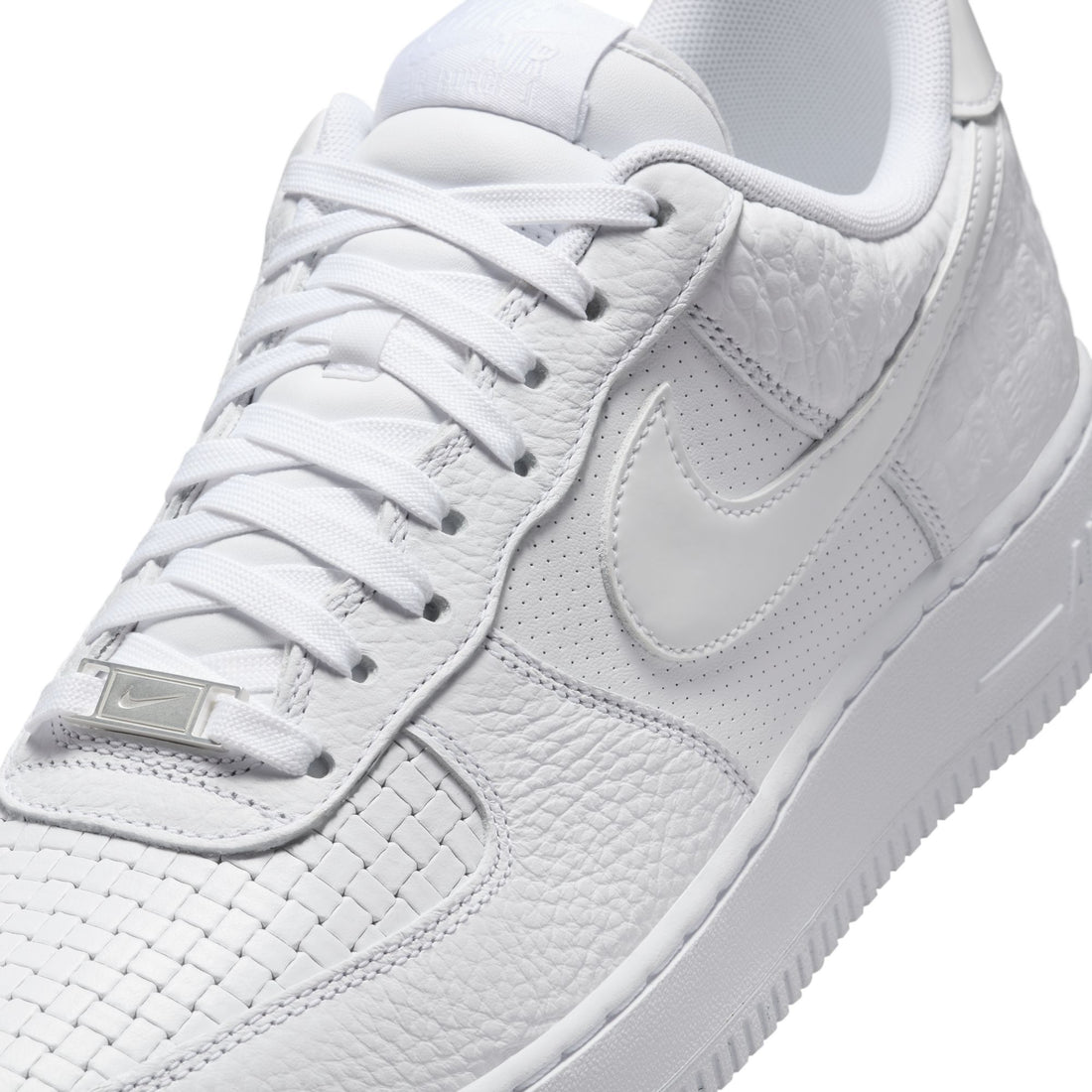 Nike Air Force 1 '07 LX (White/White/White)