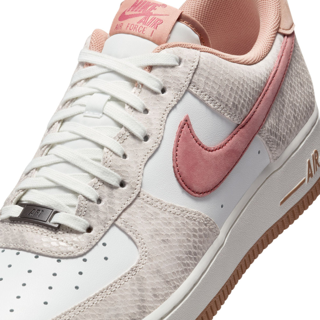 Nike Air Force 1 '07 LV8 (Summit White/Canyon Rust/Sail)