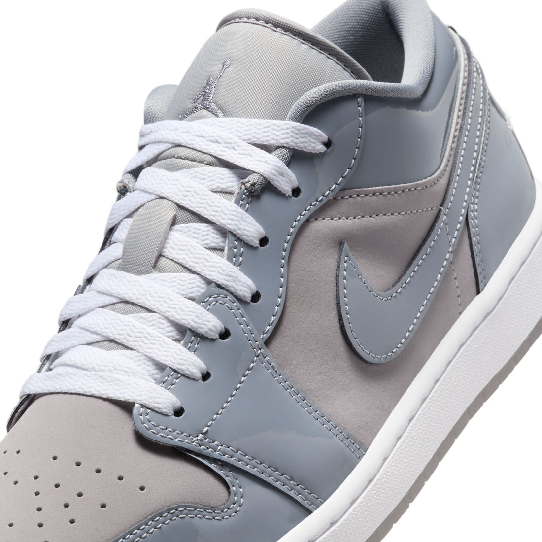 Air Jordan 1 Low SE (Medium Grey/Cool Grey/White)