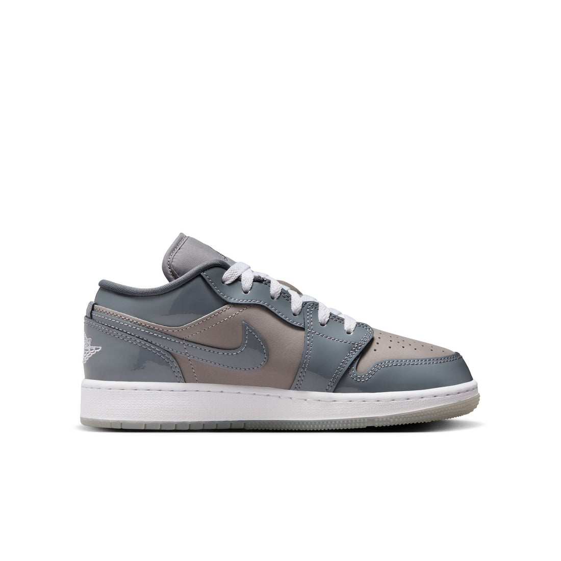 Air Jordan 1 Low SE GS (Medium Grey/Cool Grey/White)