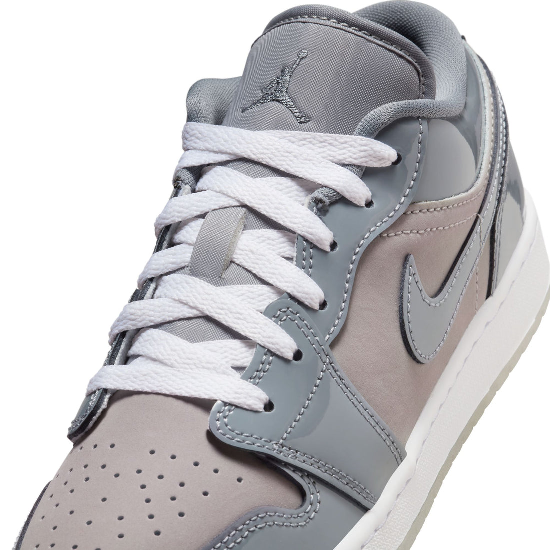 Air Jordan 1 Low SE GS (Medium Grey/Cool Grey/White)