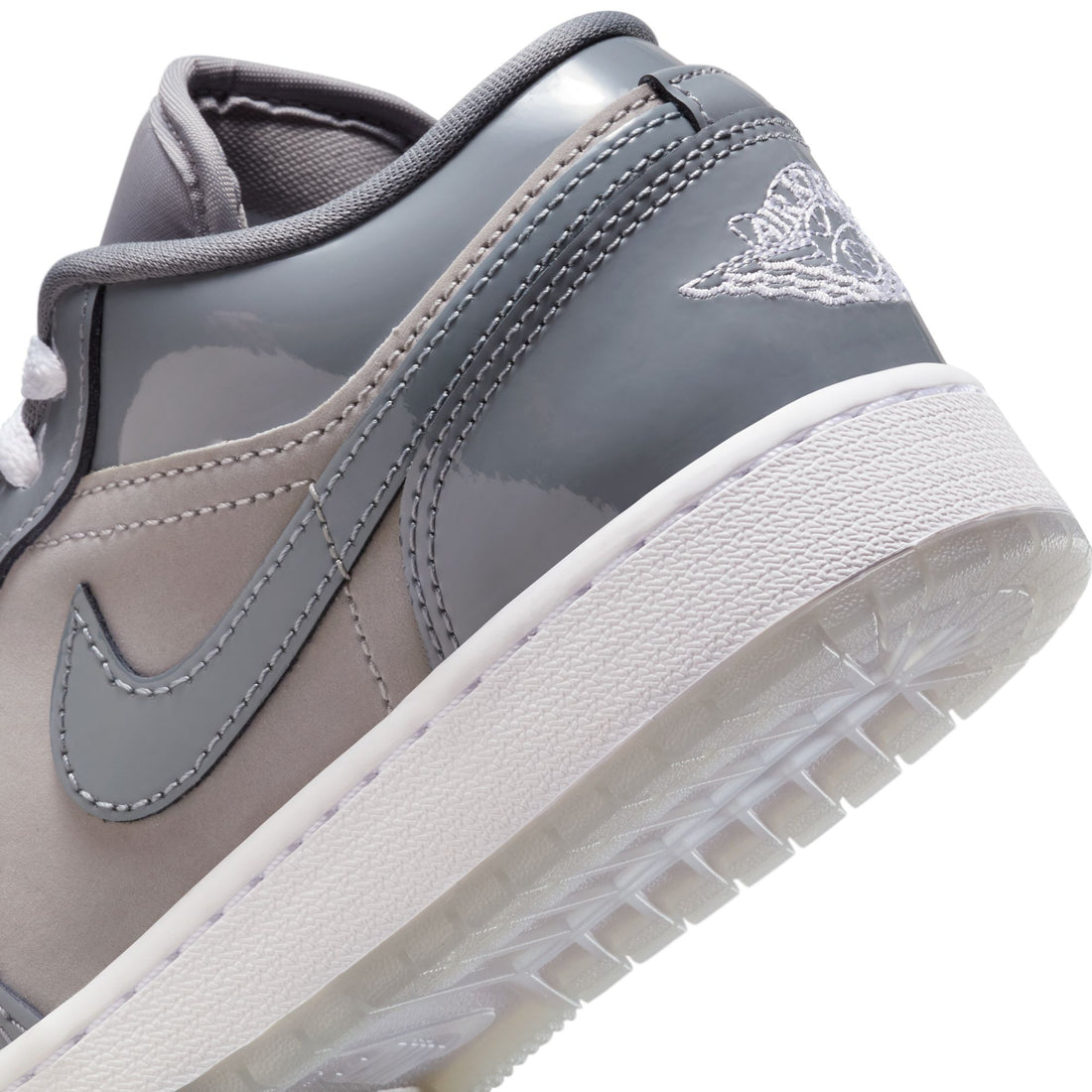 Air Jordan 1 Low SE GS (Medium Grey/Cool Grey/White)