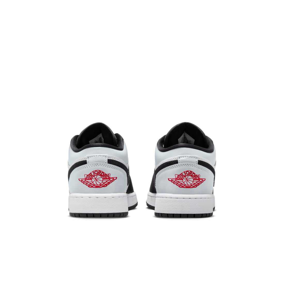 Air Jordan 1 Low SE GS (White/Fire Red/Black)