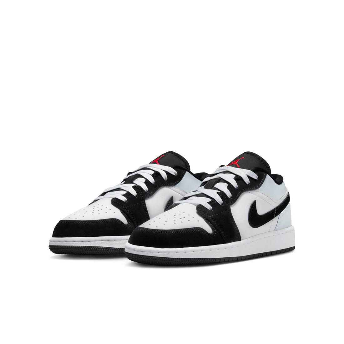 Air Jordan 1 Low SE GS (White/Fire Red/Black)