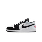 Air Jordan 1 Low SE GS (White/Fire Red/Black)