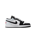 Air Jordan 1 Low SE GS (White/Fire Red/Black)