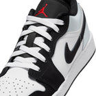 Air Jordan 1 Low SE GS (White/Fire Red/Black)