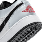 Air Jordan 1 Low SE GS (White/Fire Red/Black)