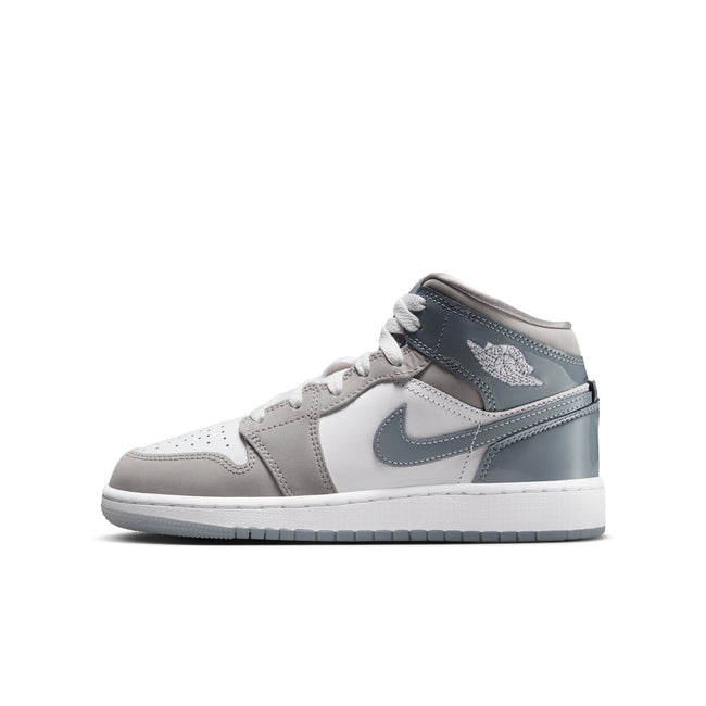 Air Jordan 1 Low SE GS (White/Cool Grey/White)