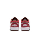 Air Jordan 1 Low SE GS (Dark Pony/White/Varsity Red)