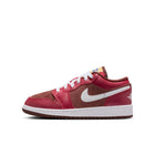 Air Jordan 1 Low SE GS (Dark Pony/White/Varsity Red)