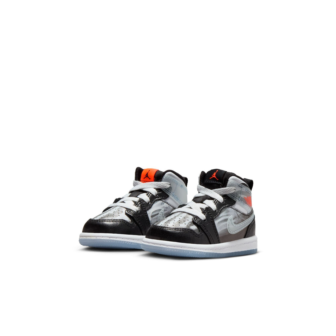 Air Jordan 1 Mid SS TD (Black/Ice Blue/Total Crimson)