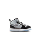 Air Jordan 1 Mid SS TD (Black/Ice Blue/Total Crimson)