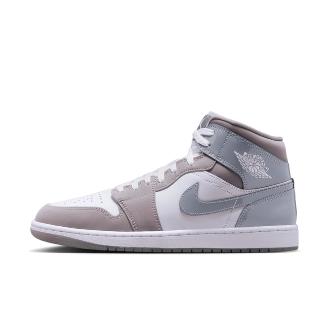 Air Jordan 1 Mid SE (White/Cool Grey/Medium Grey)